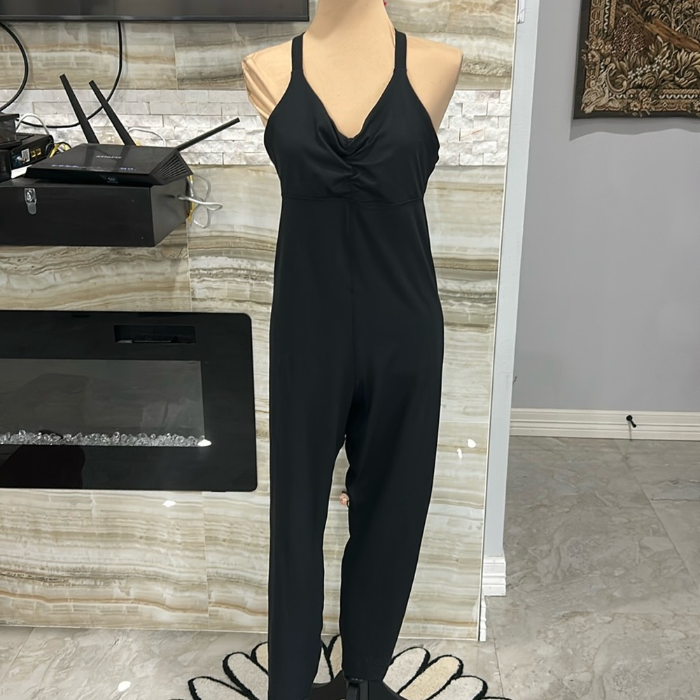 Gilly Hicks Active Recharge Onsie Black. Size L (708)